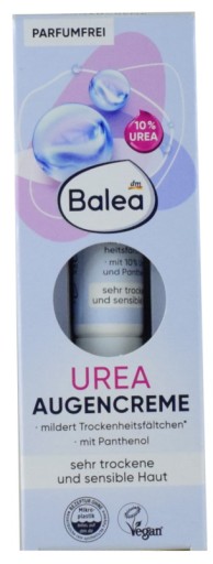 Balea očný krém s ureou 15 ml