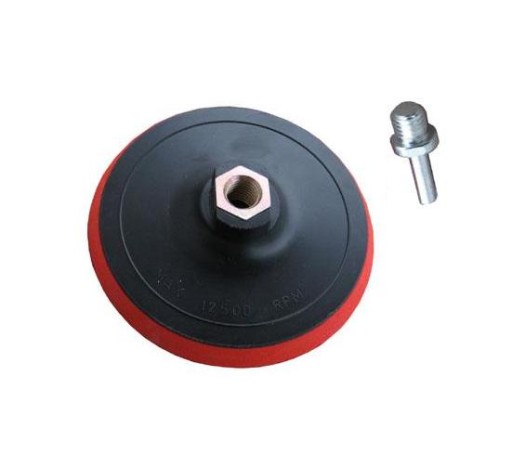 Brúsny a leštiaci kotúč Eurodisc na suchý zips 125mm M14