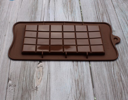Silikónová čokoládová forma na mini čokoládové tyčinky