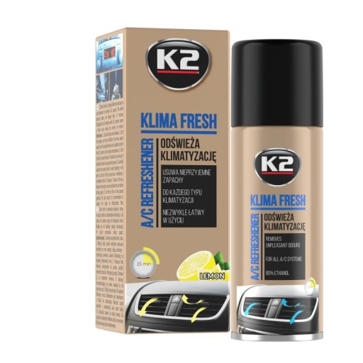 K2 EXPRESS PLUS ŠAMPÓN S KARNAUBOVÝM VOSKOM 1000 ml