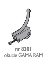 spodná montáž rámov vozíkov rad 8301 Laguna