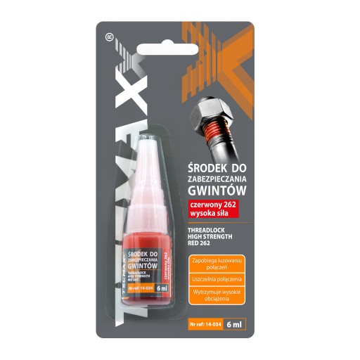 TECMAXX NITOVÉ LEPIDLO 6ML ČERVENÉ