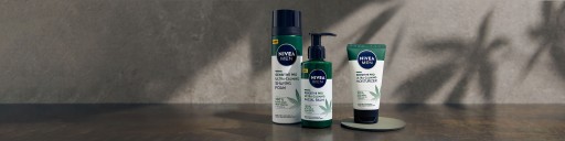 NIVEA MEN SENSITIVE PRO Pena na holenie s konopným olejom 200 ml