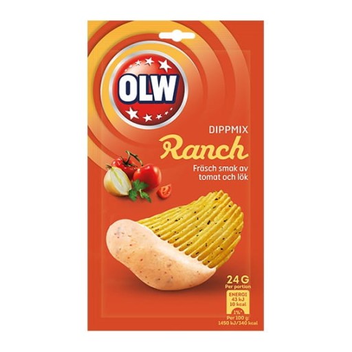 Dip Ranch mix 24g OLW