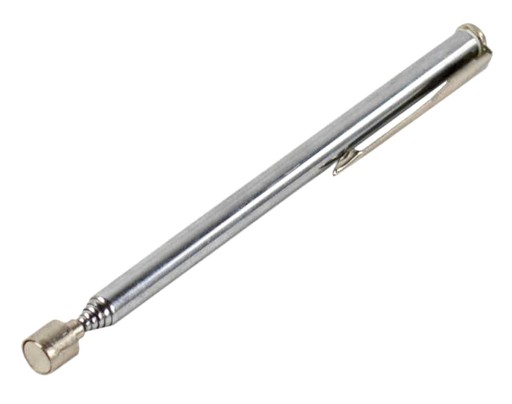 TELESKOPICKÝ MAGNETICKÝ UCHOVÁVAČ GULIČKOVÝ MAGNET 65 cm TELESKOPOVÝ MANIPULÁTOR
