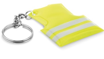REFLECTIVE KEYRING, reflexný prívesok na vestu