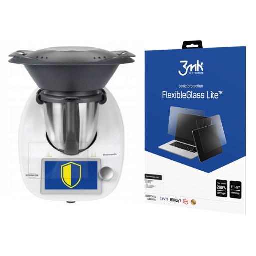 Sklo 3mk FlexibleGlass Lite pre Thermomix TM6