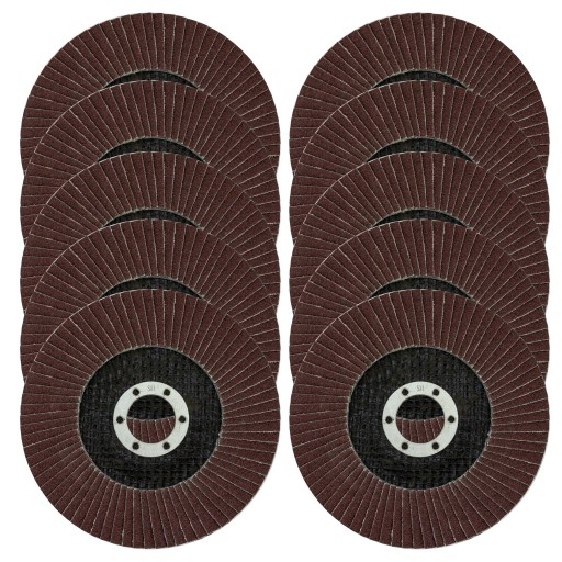 Lamelový brúsny kotúč 125mm P80