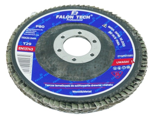 KOTOÚČ 115 mm P 80 KLAPKA NA ČEPEĽ P80