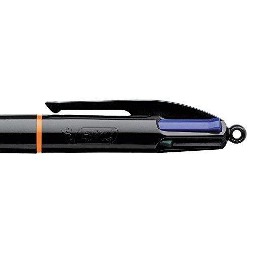 BIC 4COLORS ORIGINÁLNA AUTOMATICKÁ GUĽAČKA 4 FARBY ŠKOLA 4V1