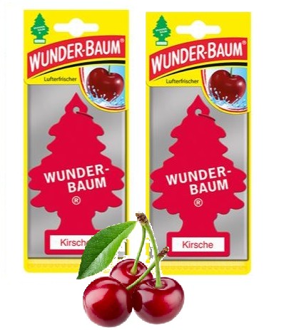 VÔŇA WUNDER BAUM VIANOČNÝ STROMČEK VÔŇAJÚCA VIŠŇA