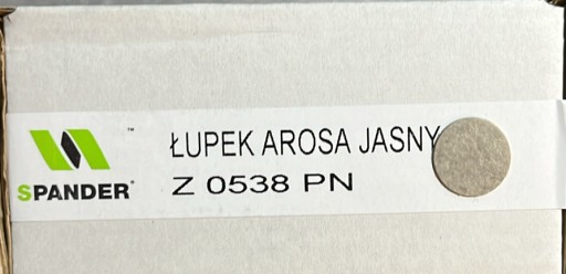 Kronospan K 538 PN Nábytková zátka Light Arosa Slate