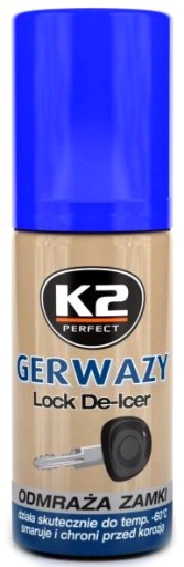 K2 - GERWAZY - LOCK ODMRAZOVANIE -60C - 50 ml