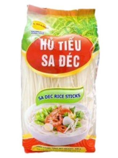 INSTANTNÉ RYŽOVÉ CESTOVINY S TAPIOKOVOU STUHOU 400G
