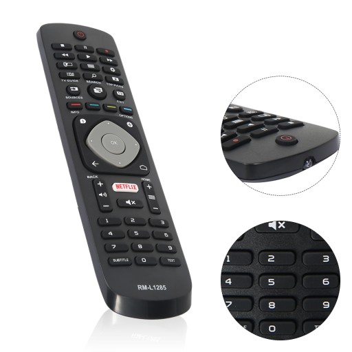 UNIVERZÁLNY DIAĽKOVÝ SMART TV PHILIPS S NETFLIXOM