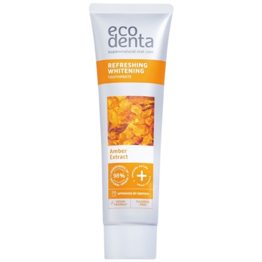 Eco Denta zubná pasta s extraktom z jantáru 100 ml