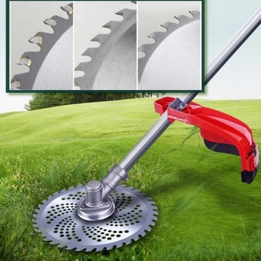 Widia rezací kotúč pre krovinorez, vyžínač 255x25,4mmx24T KARBID