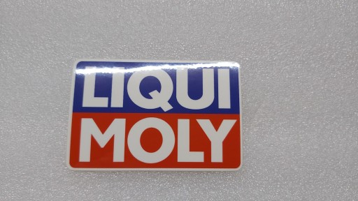 NÁLEPKA S LOGOM LIQUI MOLY 8,3 x 5,5 cm