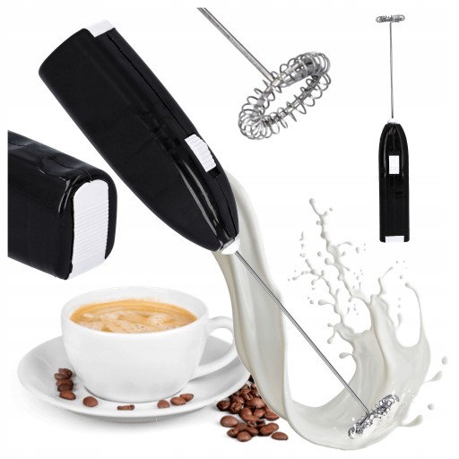 SPÄŇOVAČ, ŠKĽAVA na KÁvu, MLIEKO, penu na cappuccino, mini elektrický mixér