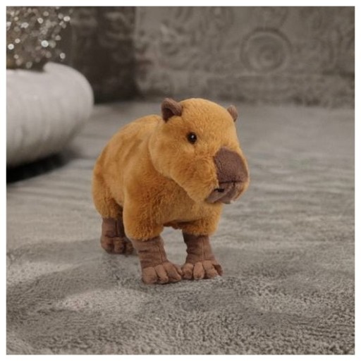 PLYŠOVÁ HRAČKA KAPYBARA MASKOT KAPYBARA PRE DETI HIT 20CM