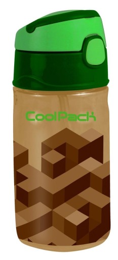 COOLPACK HANDY BOTTLE 300 ML CITY JUNGLE