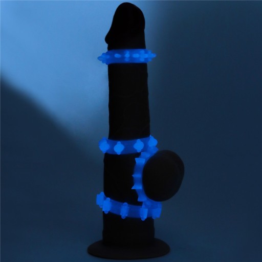 LUMINO Penis upínacie krúžky 4 ks.