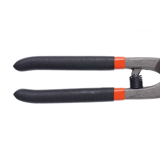 NOŽNICE NA REZ NA PLECH PRIAMY 225MM KD10363