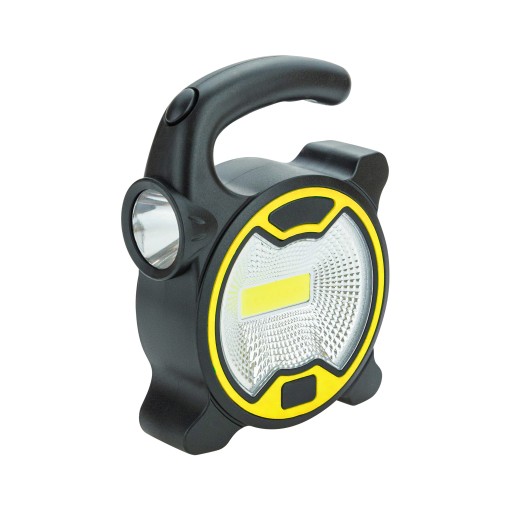 VÝKONNÁ DIELENSKÁ LAMPA COB LED LAMPA S RÚČKOU