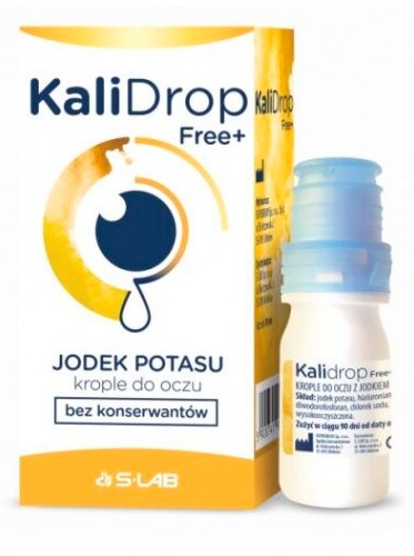 S-Lab KaliDrop zvlhčujúce kvapky 10 ml