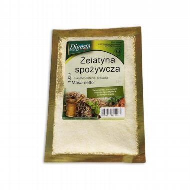 Potravinová želatína 30g KVALITNÁ od sklephobby