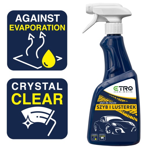Etro kvapalina do auta na čistenie skiel, zrkadiel, 500 ml
