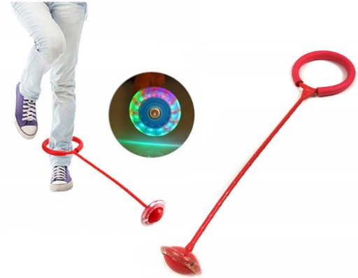 824725 HULA-HOP LED ŠKÁVACIE ŠVIHadlo RÔZNE FARBY