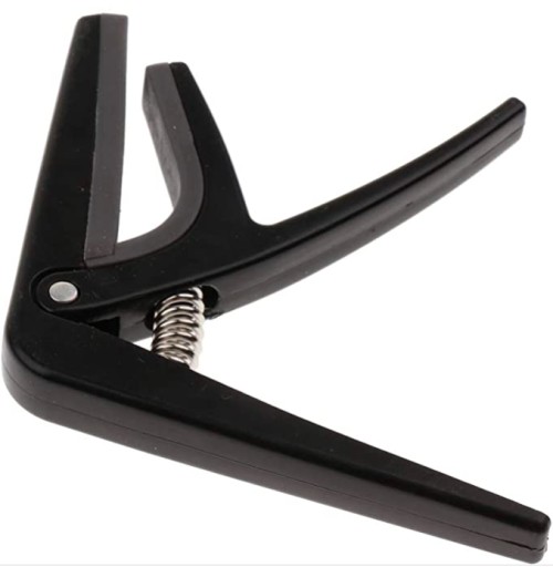 MINI kapodaster pre UKULELE black PRO