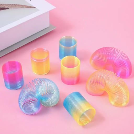 V3 FAREBNÁ RAINBOW JAR MAGIC SPRINGS GLITTER JAR