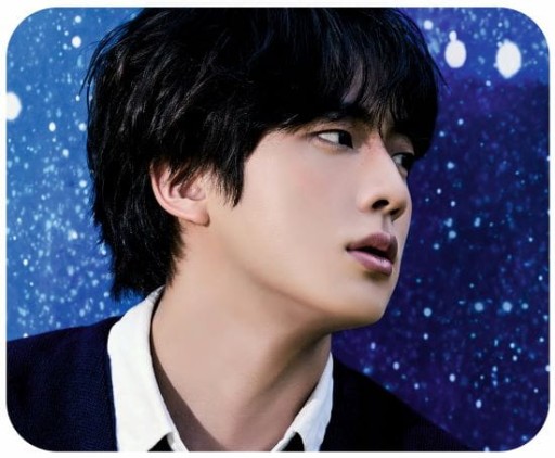BTS Jin K-pop podložka pod myš