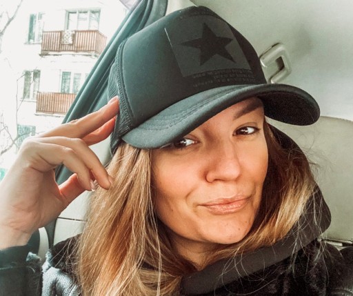 Baseballová čiapka Black Star
