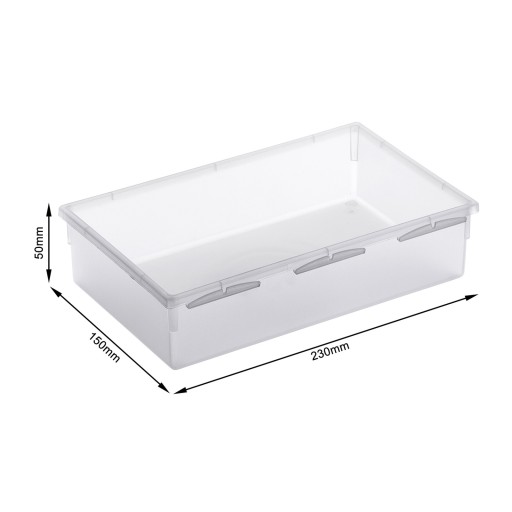 Modulárny organizér do zásuvky 23 x 15 cm
