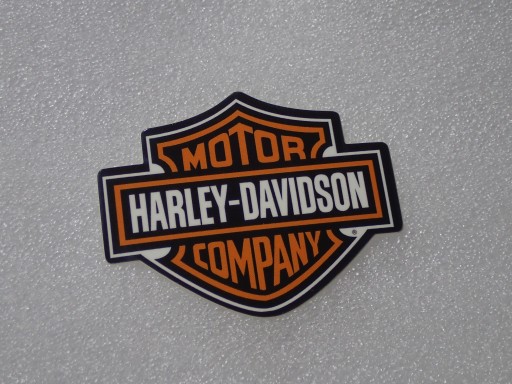 NÁLEPKA S LOGOM SPOLOČNOSTI HARLEY DAVIDSON 6,9 x 5,4 cm