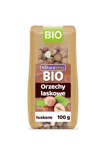 BIO LIESKOVÉ ORIEŠKY 100 g - NATURAVENA