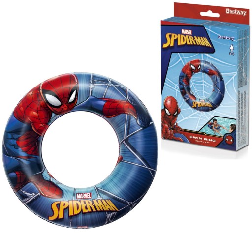 Bestway 98003 Spider-Man Plavecký kruh 56cm