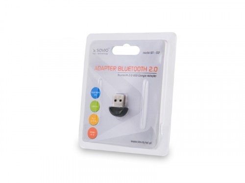 Micro USB adaptér Bluetooth v2.0, 3 Mb/s, BT-02