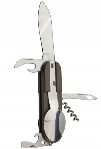 VOJENSKÝ MULTITOOL ZAHRANIČNEJ LÉGIE NOŽÍRSKÝ NÔŽ 7 V 1 + Púzdro