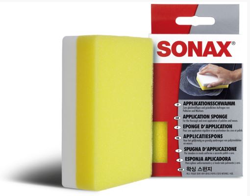 SONAX APLIKAČNÁ HUBKA NA NANÁŠANIE VOSK