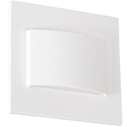 LED svietidlo na schodisko 3000K 30lm SQUARE WHITE KANLUX