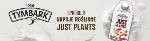 Tymbark Just Plants lieskovoorieškový nápoj 0,5l