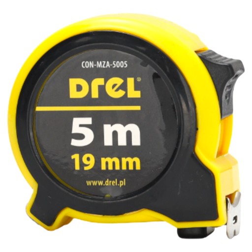 Drel 5 m zvinovací meter