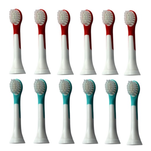 Hlavice zubnej kefky Philips Kids 3+ HX6034 12 kusov - náhrada
