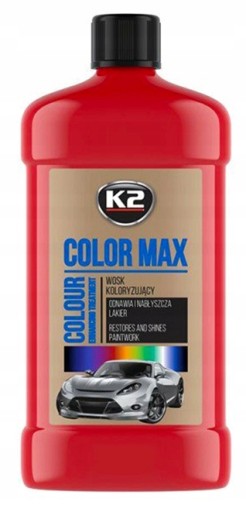 MAX FAREBNÝ VOSK 500 ML ČERVENÝ M5P07 K2 KOL