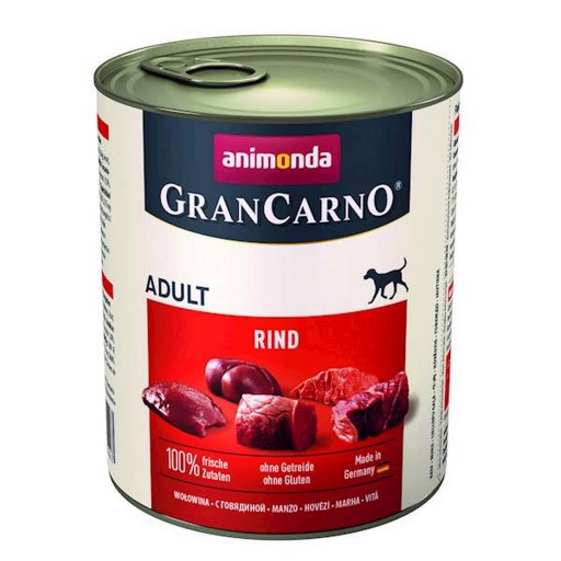 ANIMONDA GRAN CARNO Krmivo pre psov ADULT Hovädzie mäso 800g