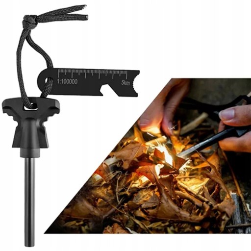 XXL Military Magnesium Firestarter, americký typ